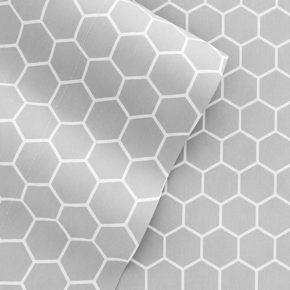 Honeycomb Pattern Sheet Set