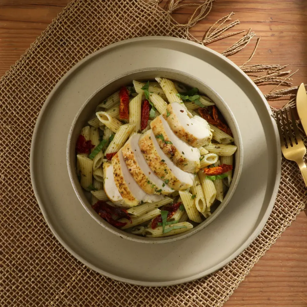 Matte Reactive Glaze Porcelain Dinnerware Set
