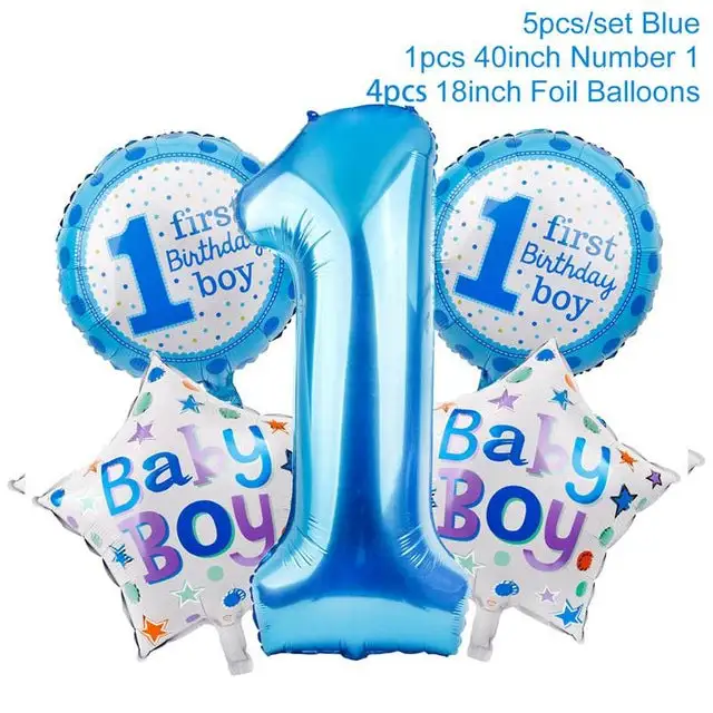 Kitchen Foil Balloon Decor Set