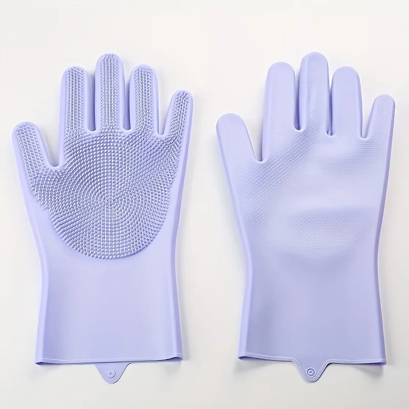 Silicone Pet Bath Brush