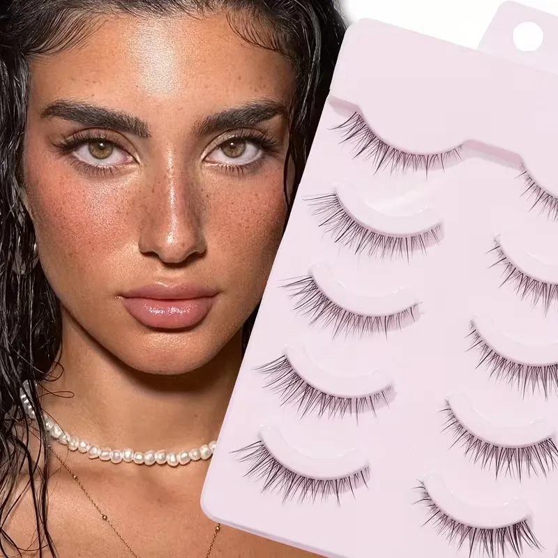 Natural False Lashes Multipack Set