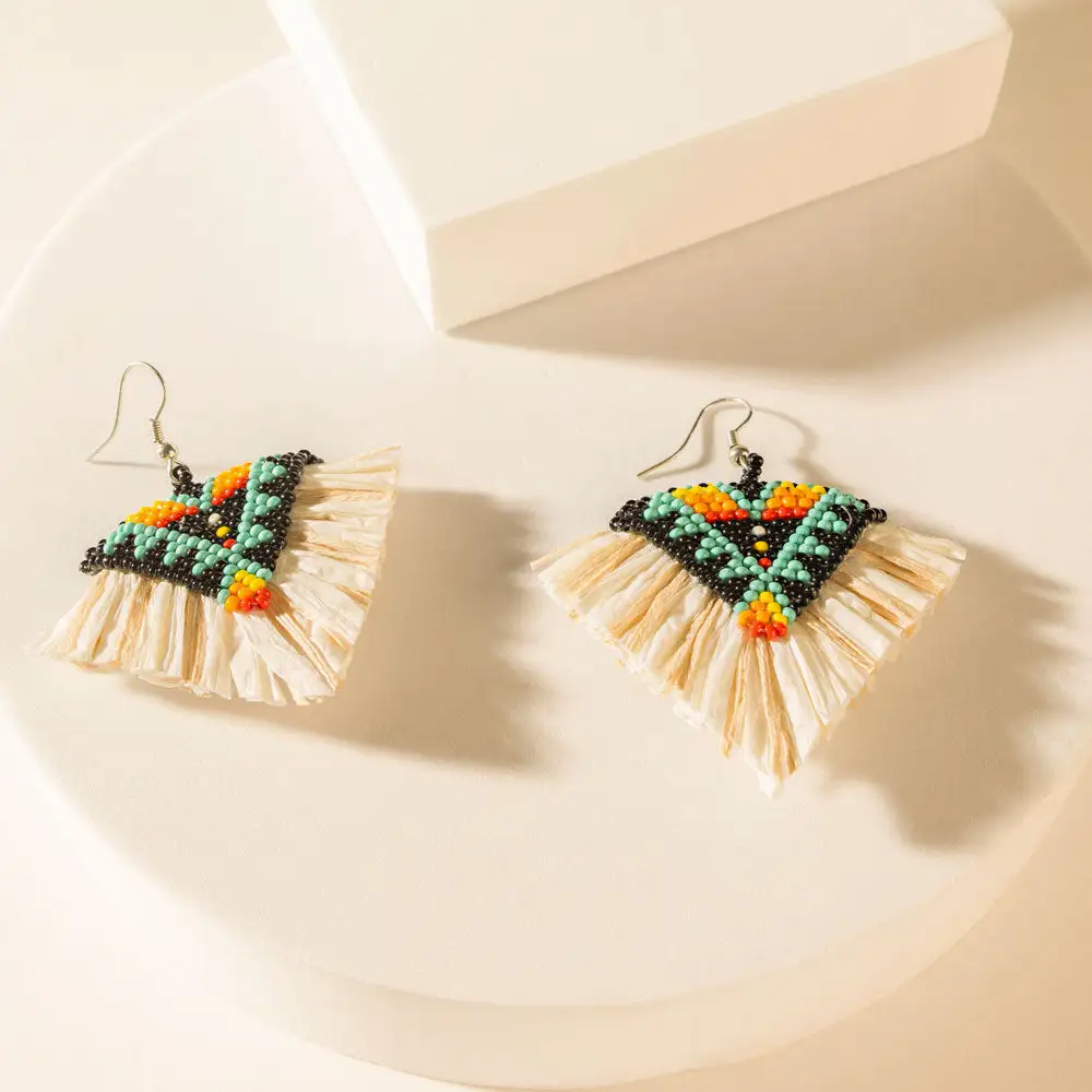 Modern Refined Artful Statement Earrings