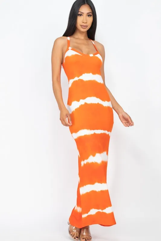 Coastal Glow Maxi Dress