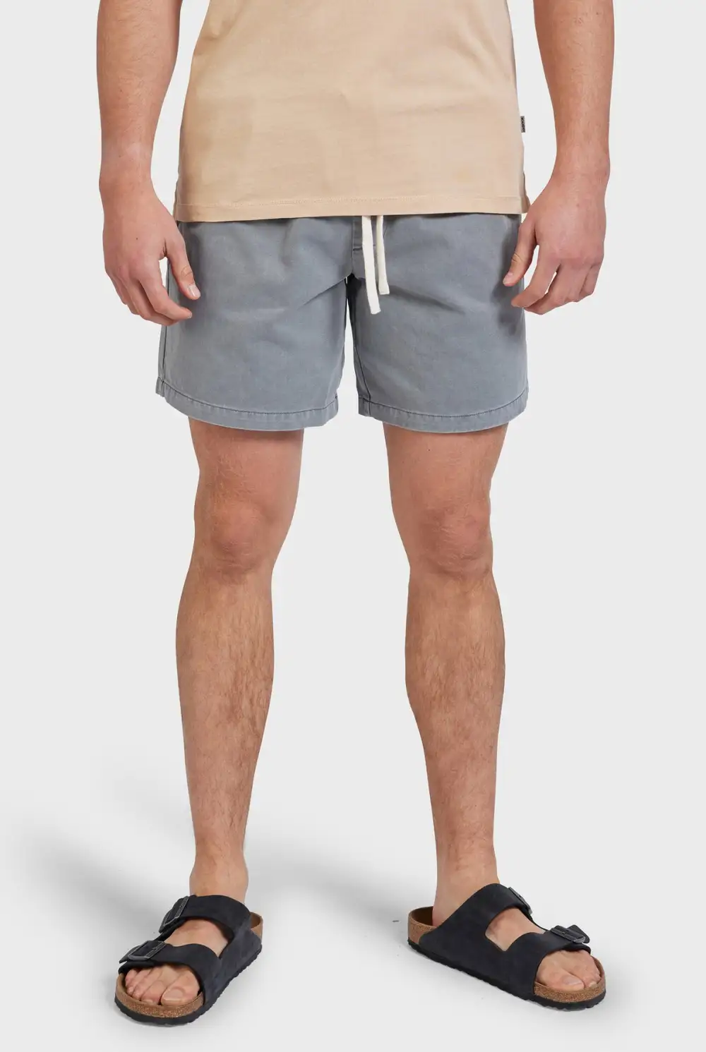 Relaxed Fit Cotton Blend Casual Everyday Shorts