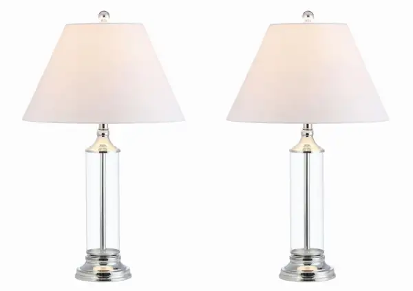 Architectural Glass LED Table Lamp