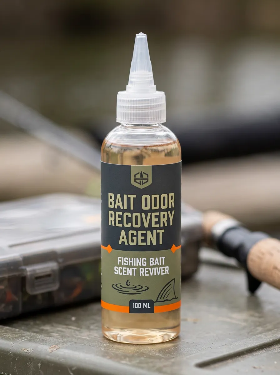Fishing Bait Scent Reviver Bait Odor Recovery Liquid