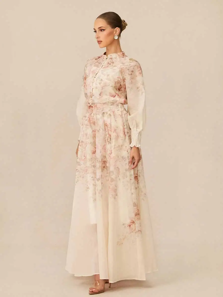 Ayla Classic Romance Two Piece Set