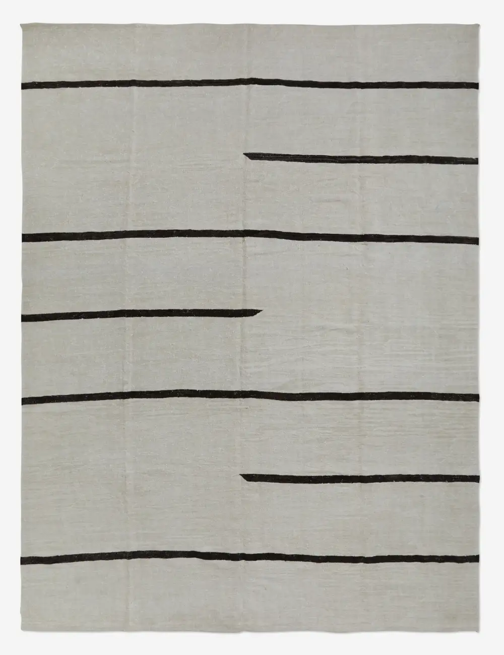 Striking Warm Artisan Turkish Inspired Hand Knotted Wool Area Rug