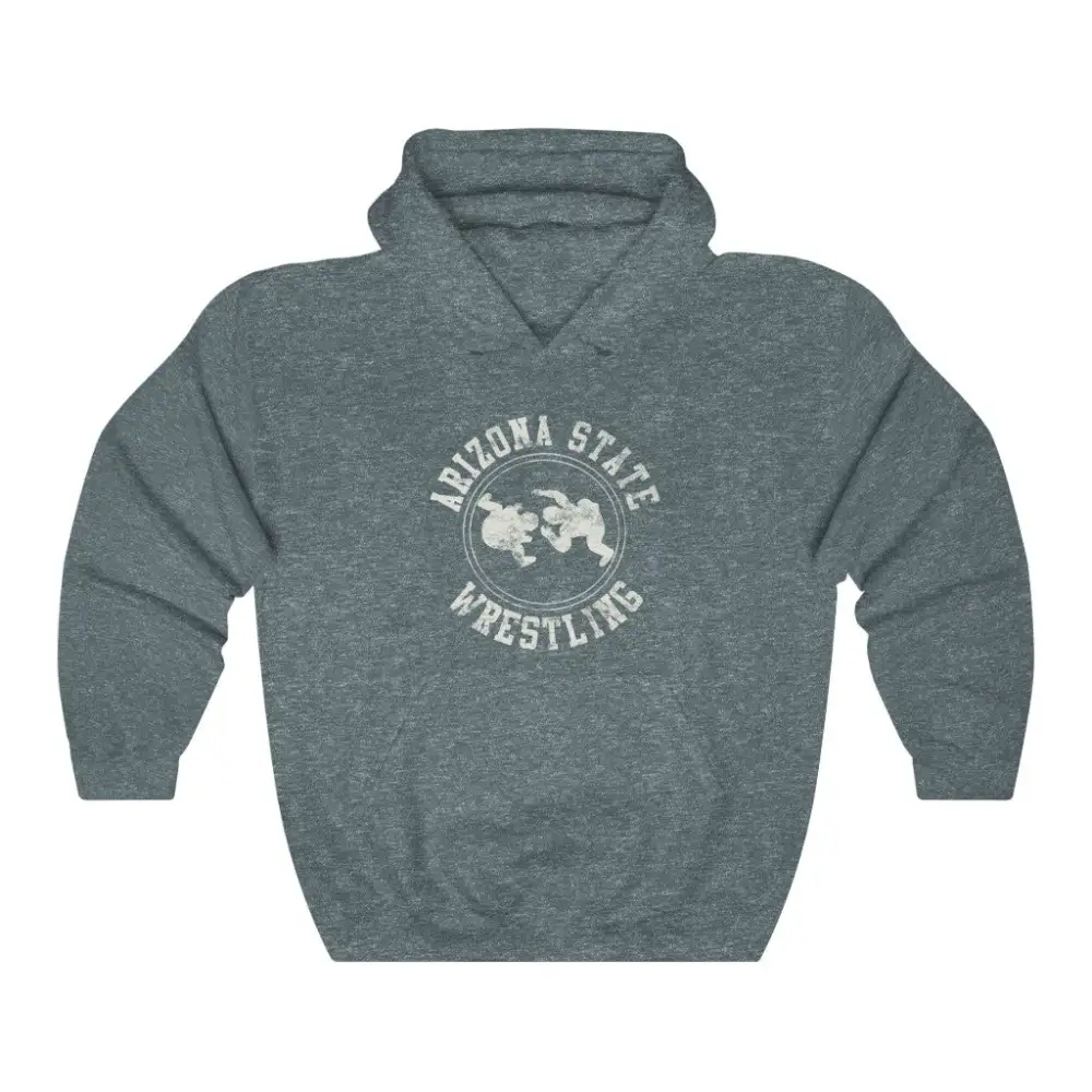 Vintage Wrestling Graphic Hoodie