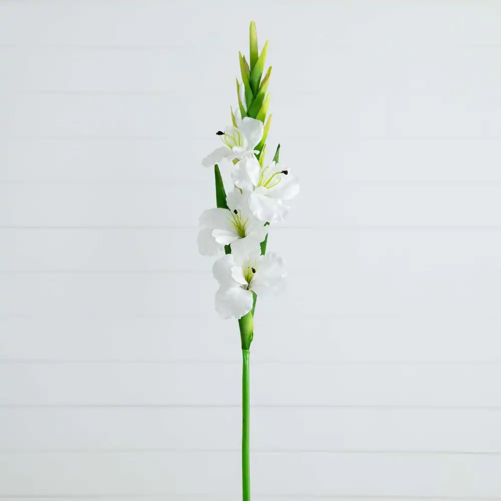 Artificial Gladiolus Flower Stems