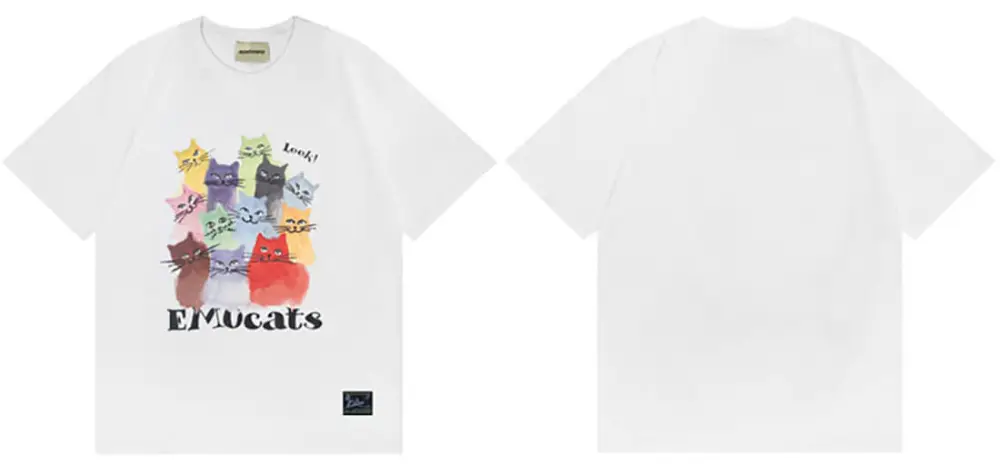 Cat Graphic T-Shirt