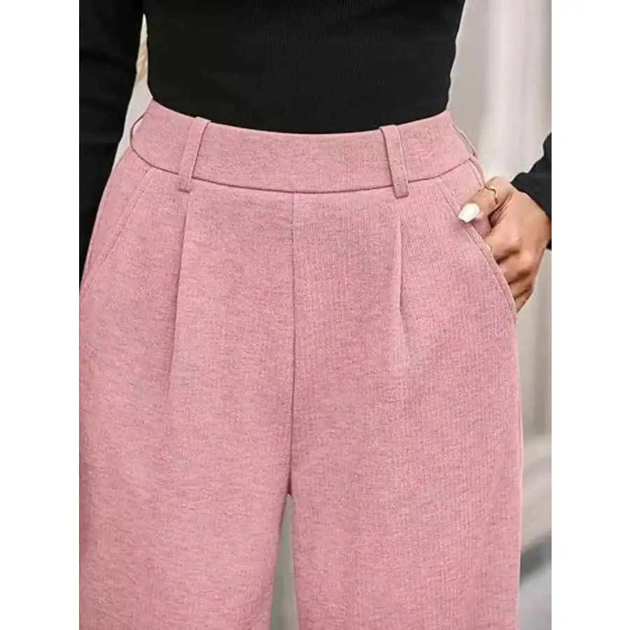 Soft Wide Leg Pants