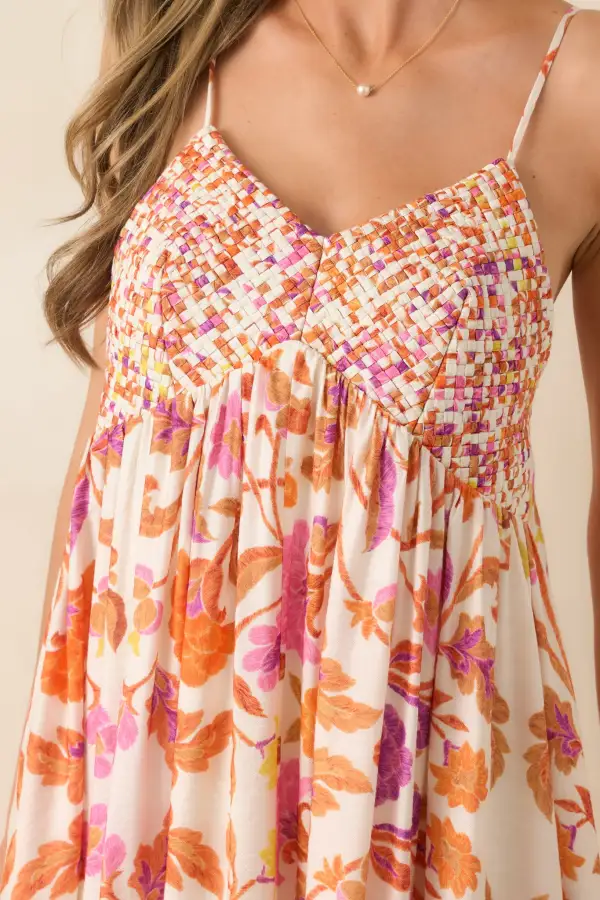 Floral Here Maxi Dress