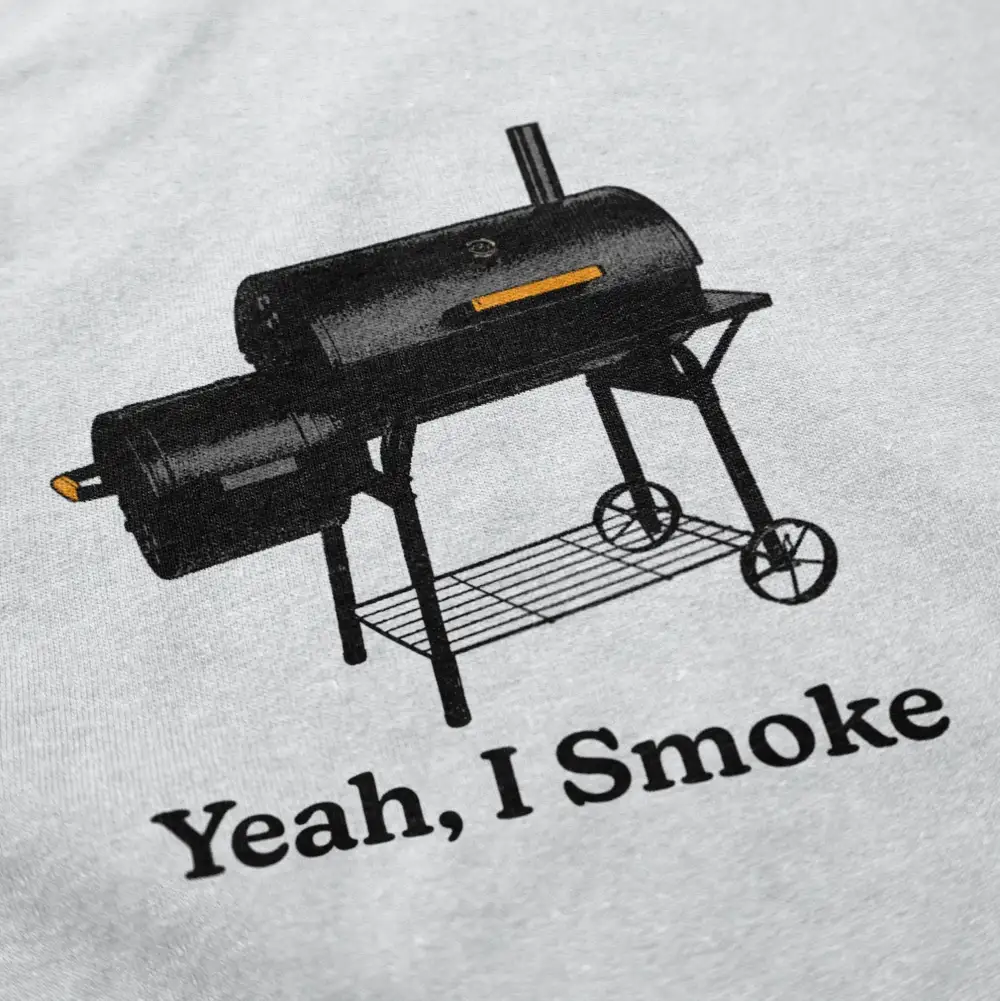 Smoke Joke Graphic Hoodie