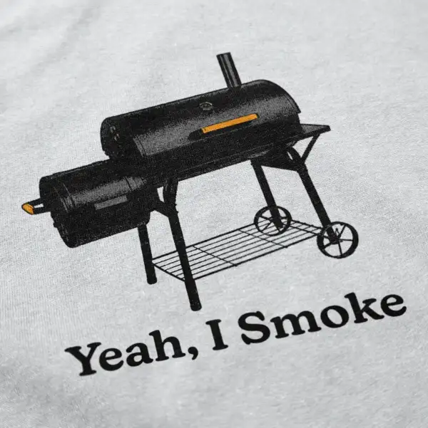 Smoke Joke Graphic Hoodie
