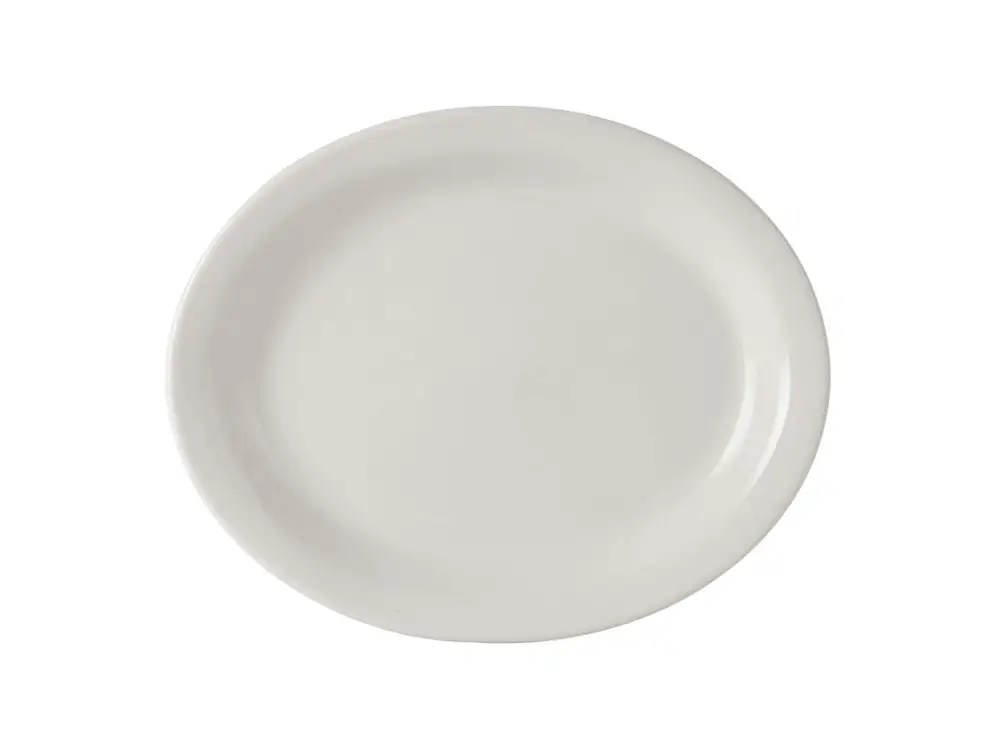 Angular Form Oval Platter