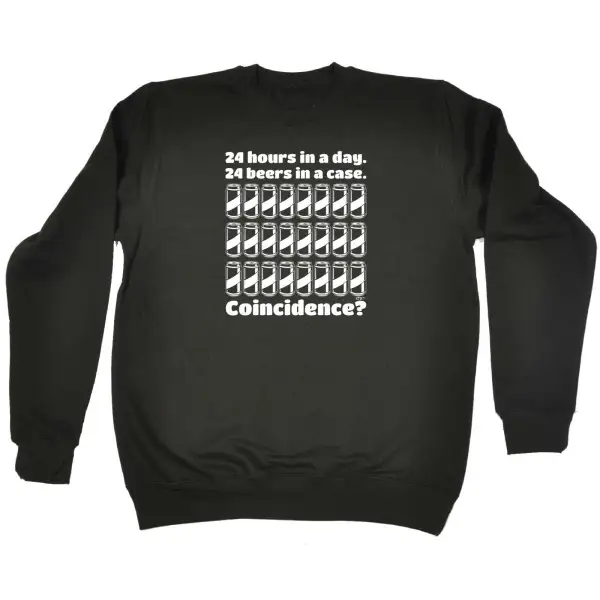 Case Count Graphic Sweatshirt