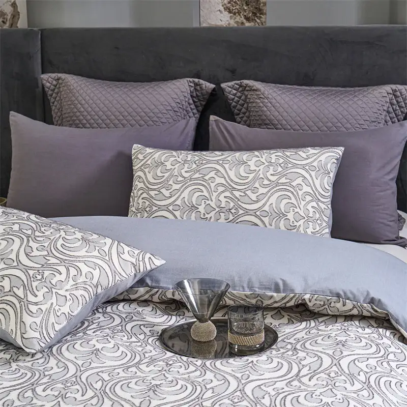 Cotton Floral Patchwork Quilt Cover Set