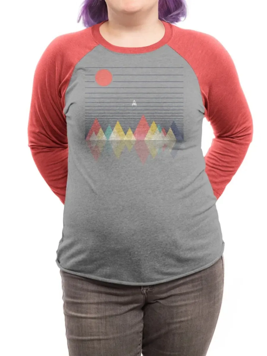 Colorful Mountain Reflection T-Shirt
