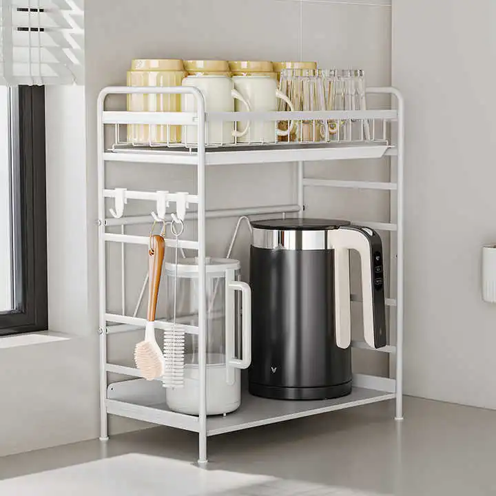 Neat Countertop Storage Solution