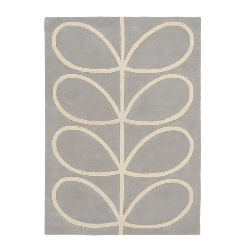Wool Tufted Linear Area Rug