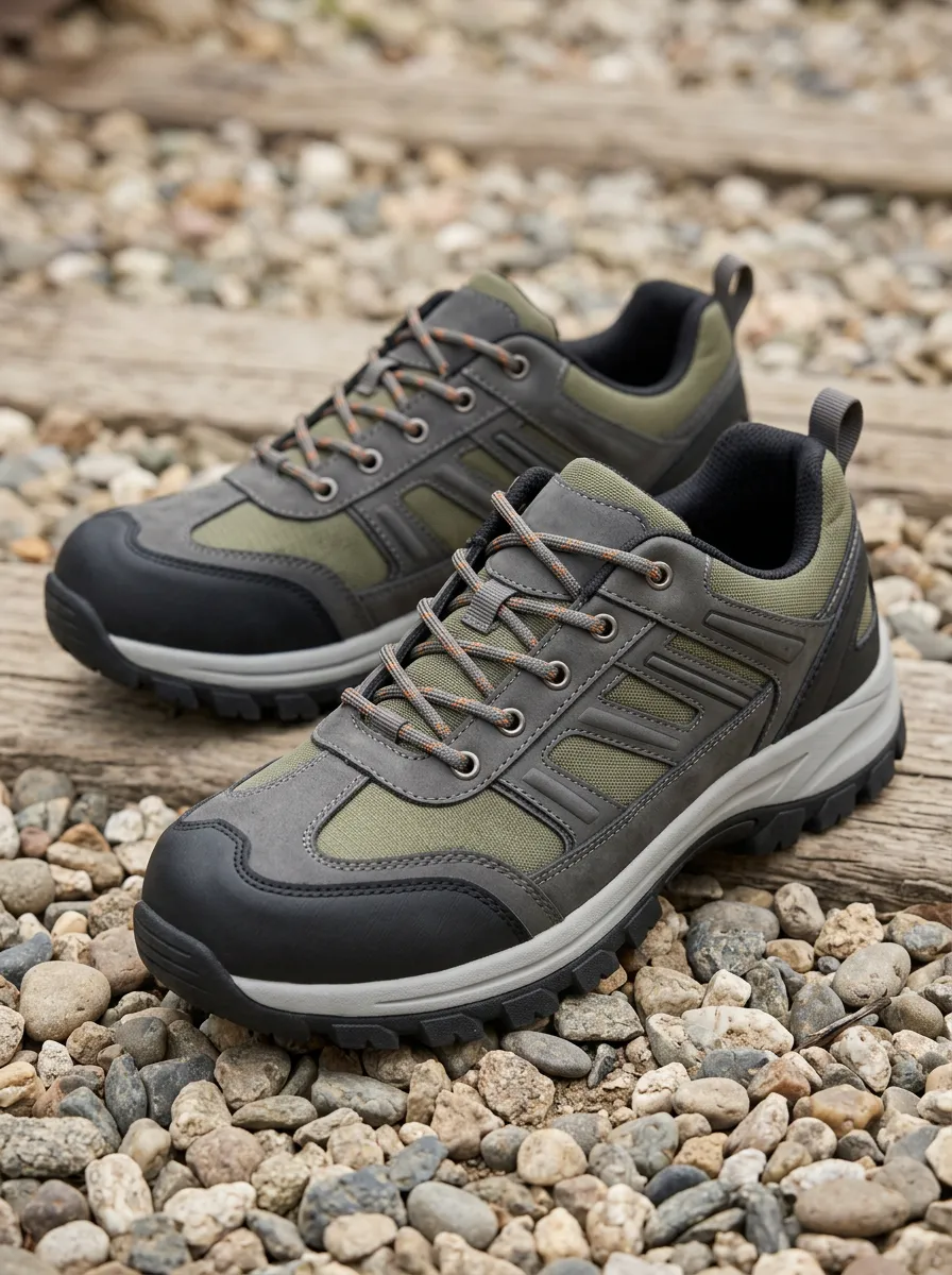 Women's Outdoor Explorer Outdoor Hiking Mesh Printed Shoes
