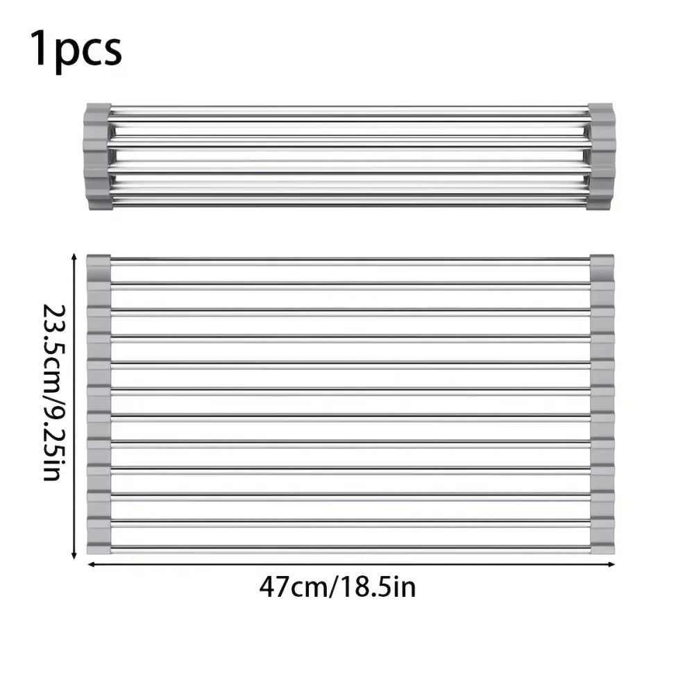 Foldable Kitchen Dish Drying Rack