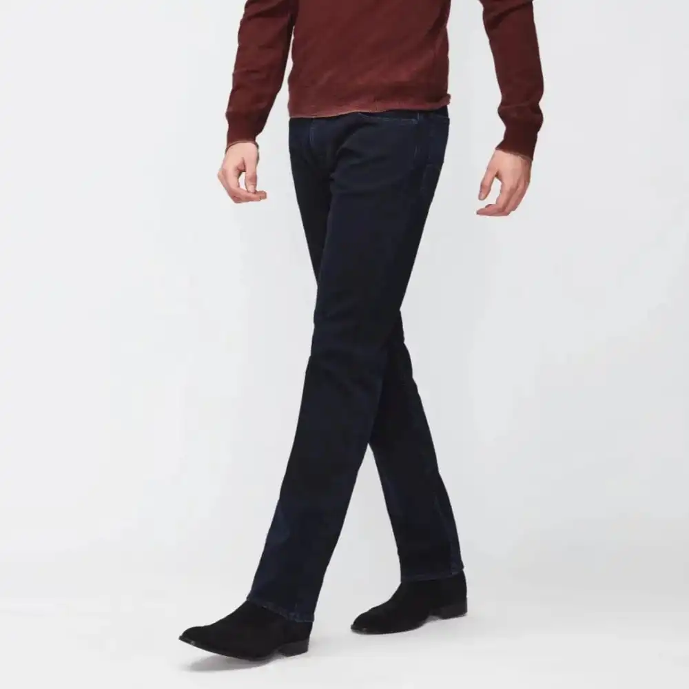 Classic Slim-Fit Denim Jeans