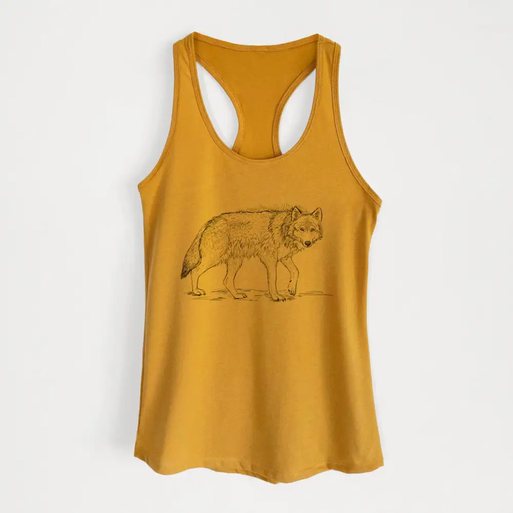 Roaming Wolf Tank Top