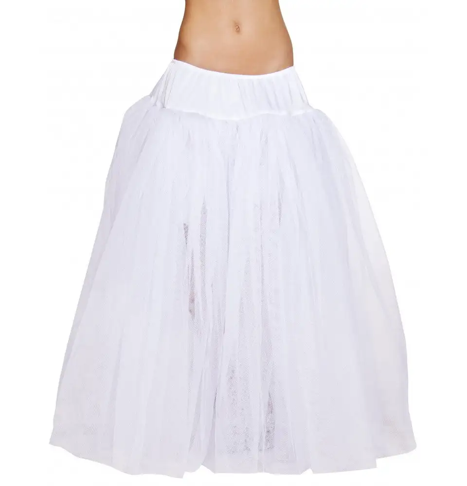 Fine Full Length Skirt