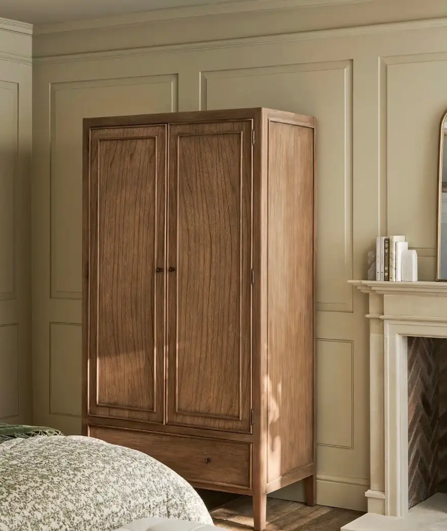 Refined Drawer-Storage Wardrobe