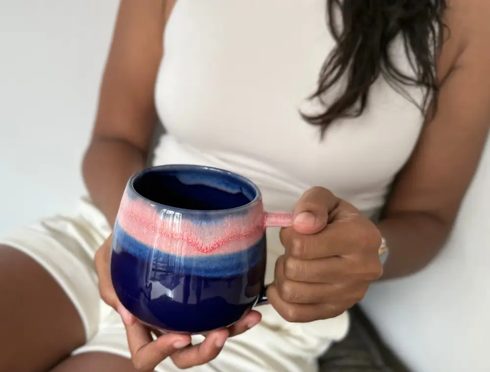 Rounded Everyday Gathering Coffee Mug