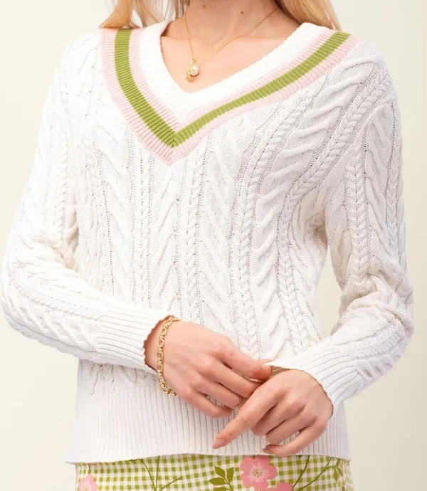 Varsity Sweater
