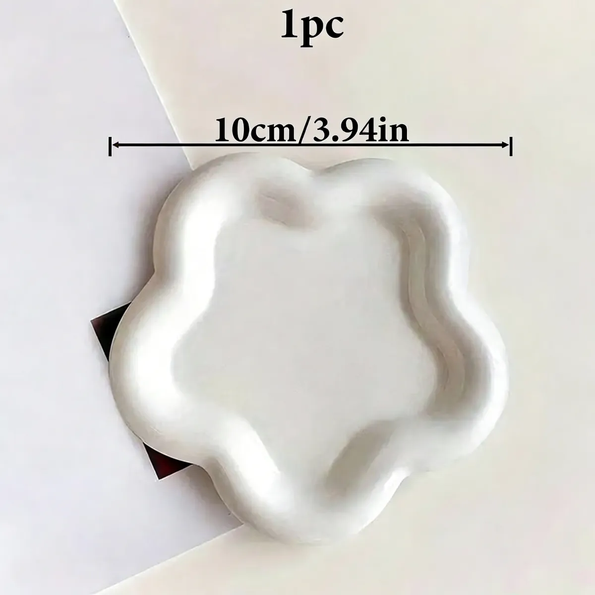 Flower-Shaped Jewelry Dish