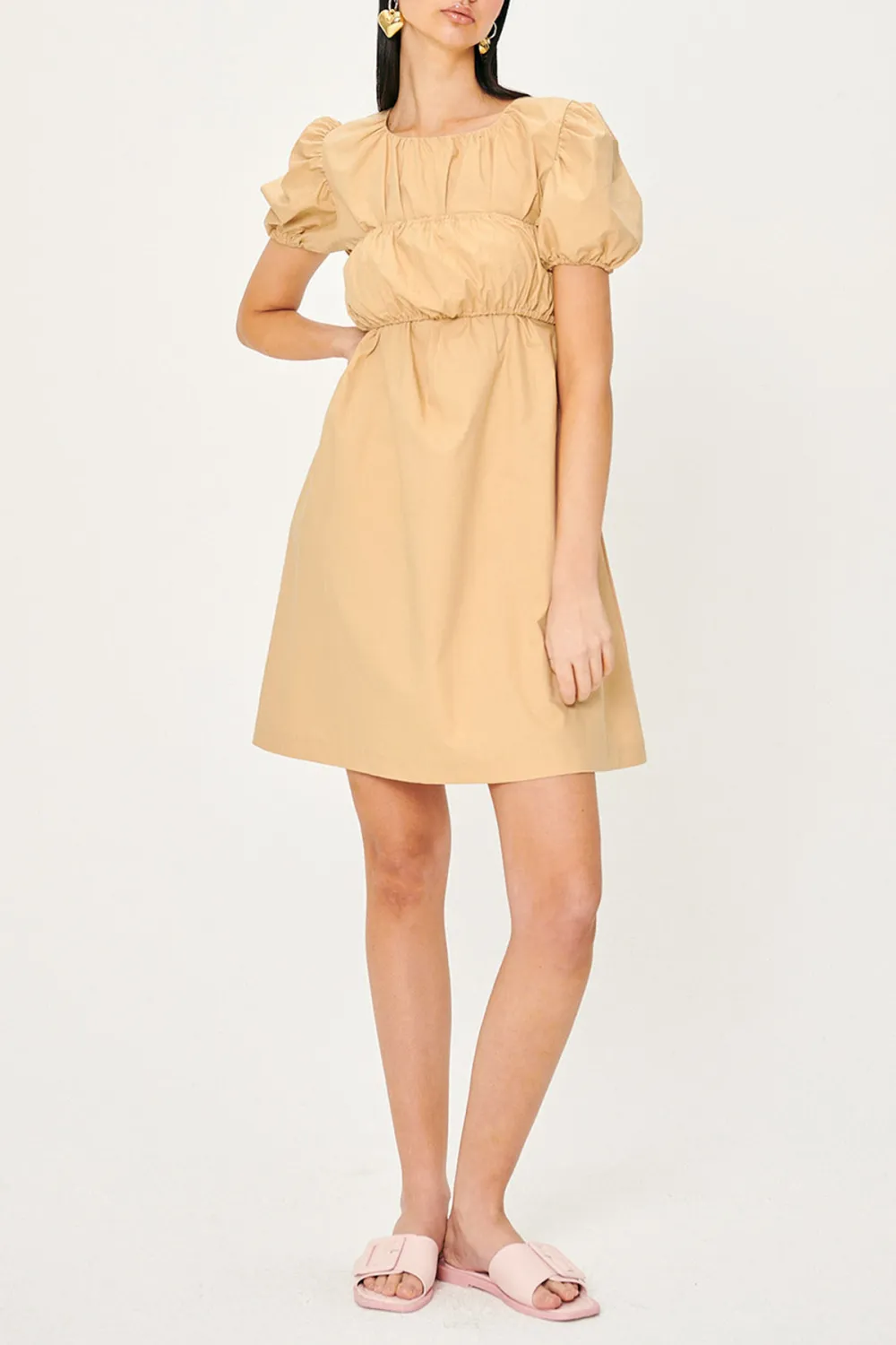 Babydoll Dress With Top Set