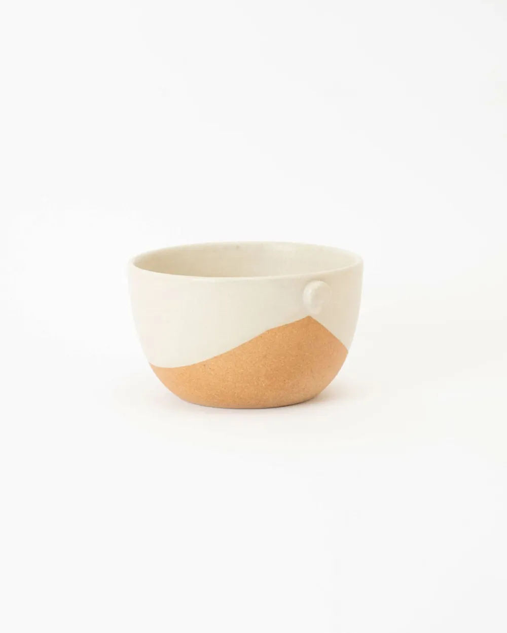 Rustic Round Soup Noodle Bowl