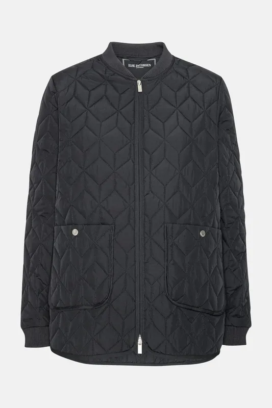 Quilted Ribbed Jacket