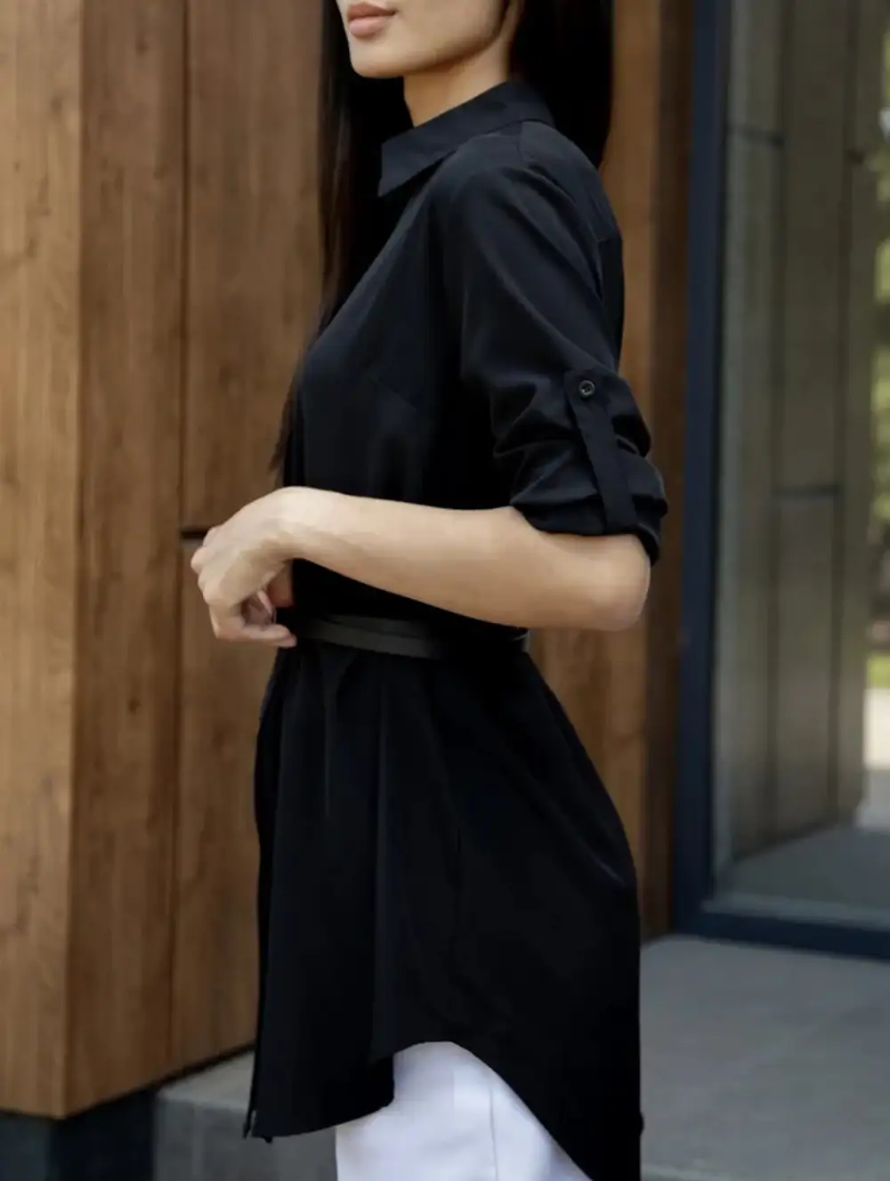 Polo Button Knit Cardigan