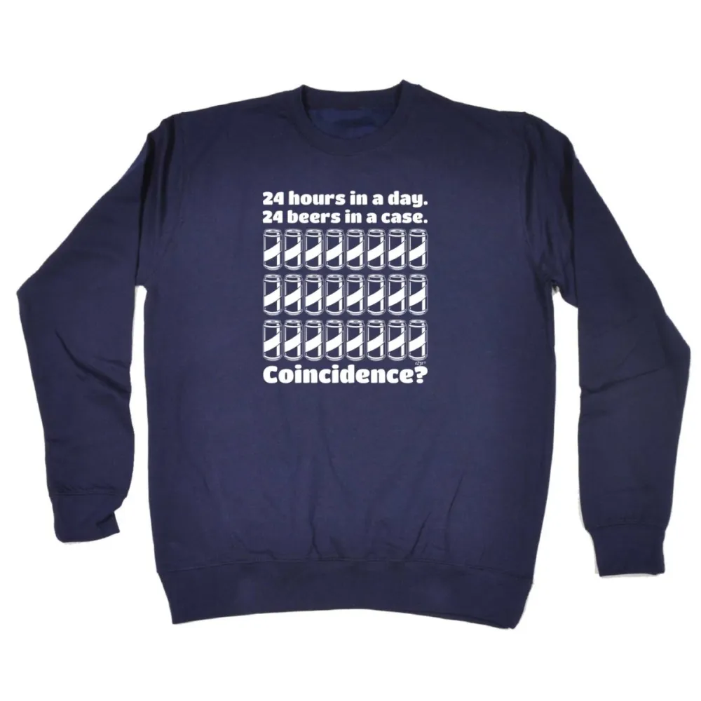 Case Count Graphic Sweatshirt