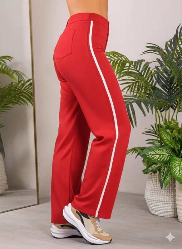 Smooth Relaxed Wide Pants