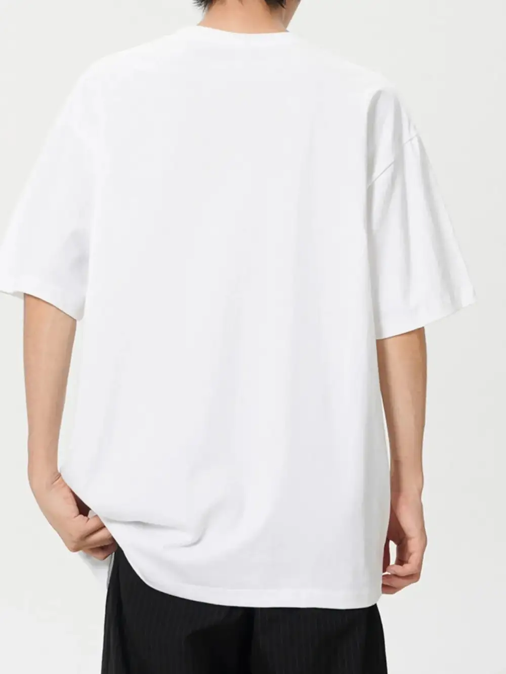 Everyday Crew Neck Short Sleeve Oversized Tee