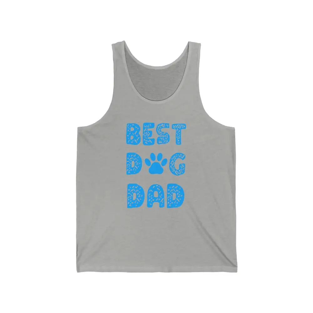 Dog Dad Graphic Tank Top