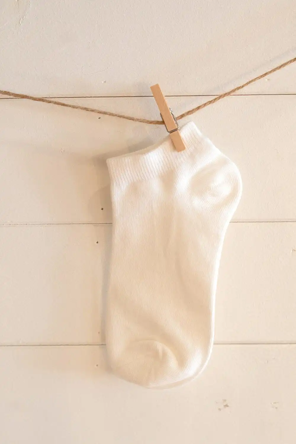 Plain Cotton Ankle Socks