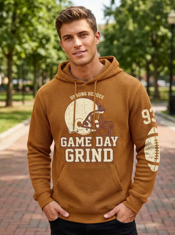Men's Football Unsung Heroes Game Day Grind Hoodie