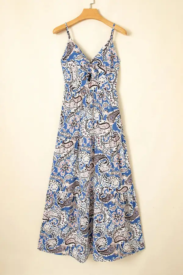 Modern Tiered Casual Dress