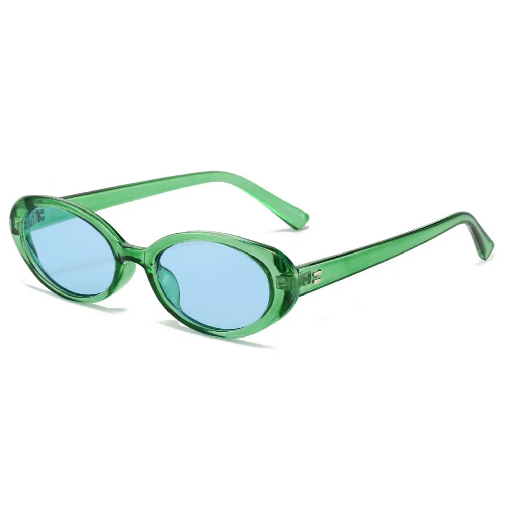 Oval Small Retro Sunglasses