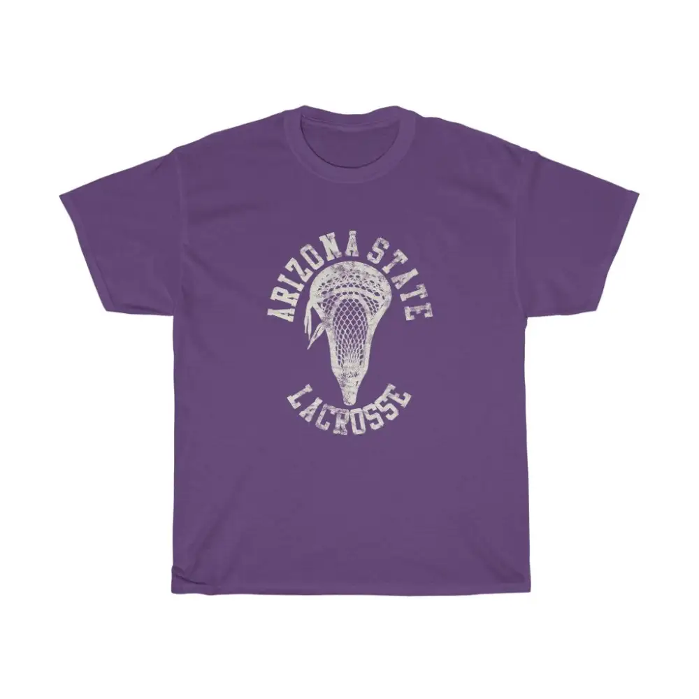 Arizona State Lacrosse With Vintage Lacrosse Head Shirt