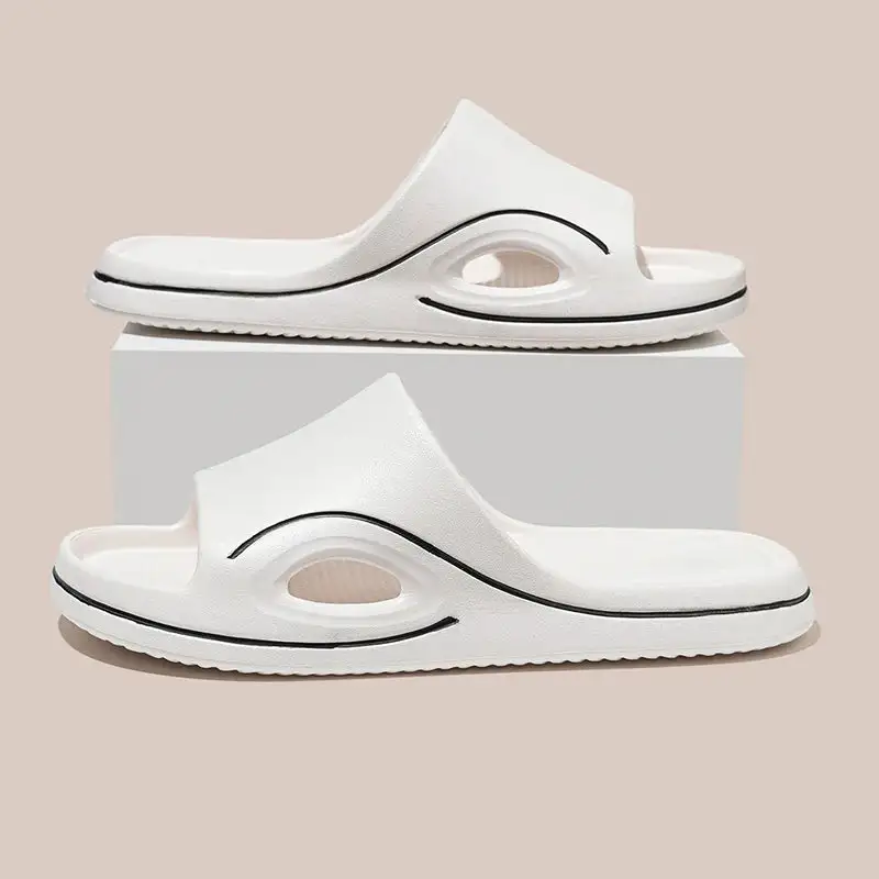 Soft Feel Open Toe Lounge Slippers