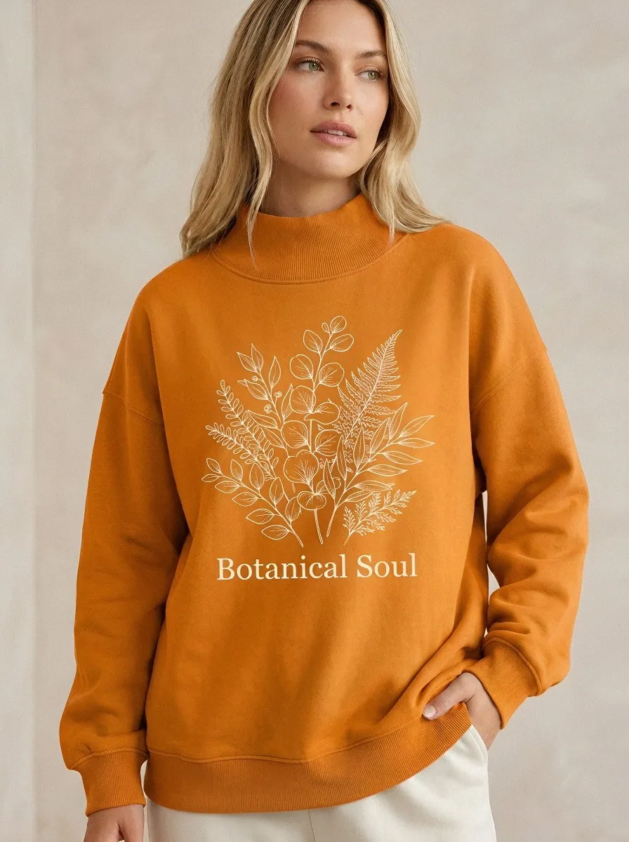 Botanical Soul Nature Sweatshirt Classic