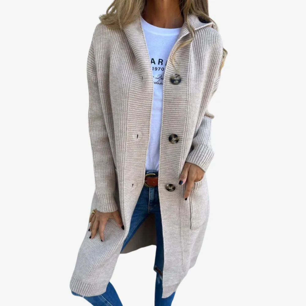 Clean Contemporary Cardigan